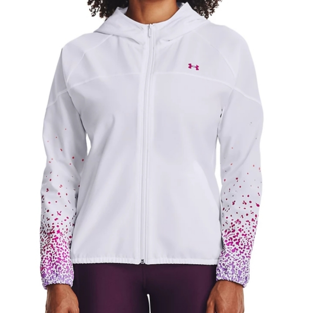 Women's Under Armour Woven Full-Zip Jacket